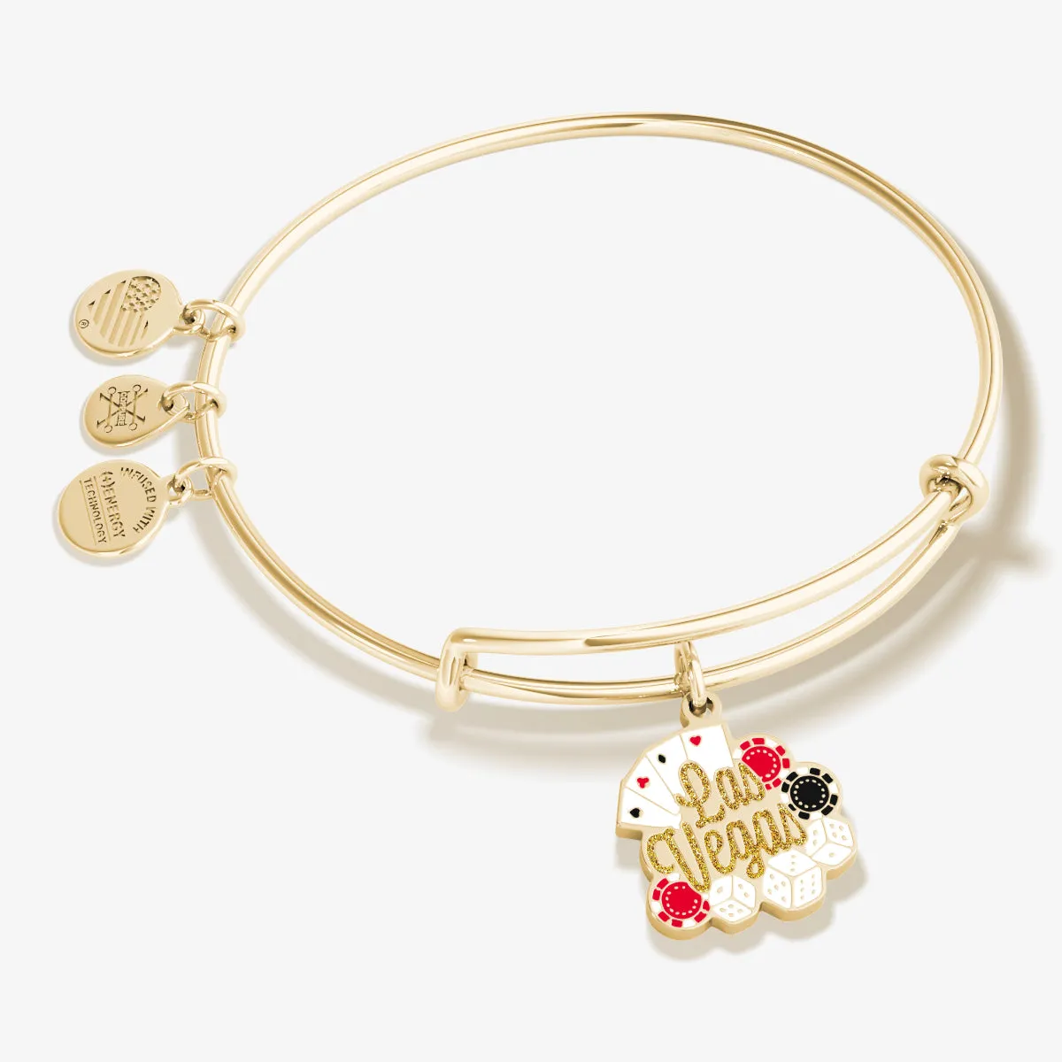 Las Vegas Charm Bangle Bracelet