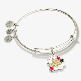 Las Vegas Charm Bangle Bracelet