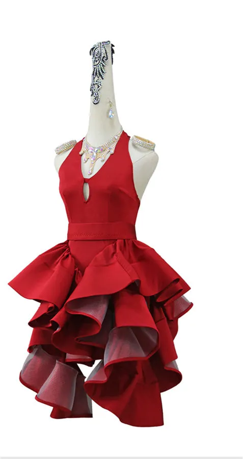 Latin Dance Dress | Custom - Made | QY20