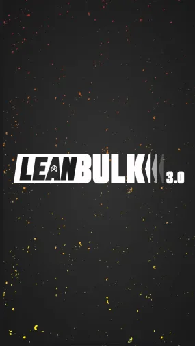 LEAN BULK 3.0