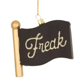 Let Your Freak Flag Fly Ornament