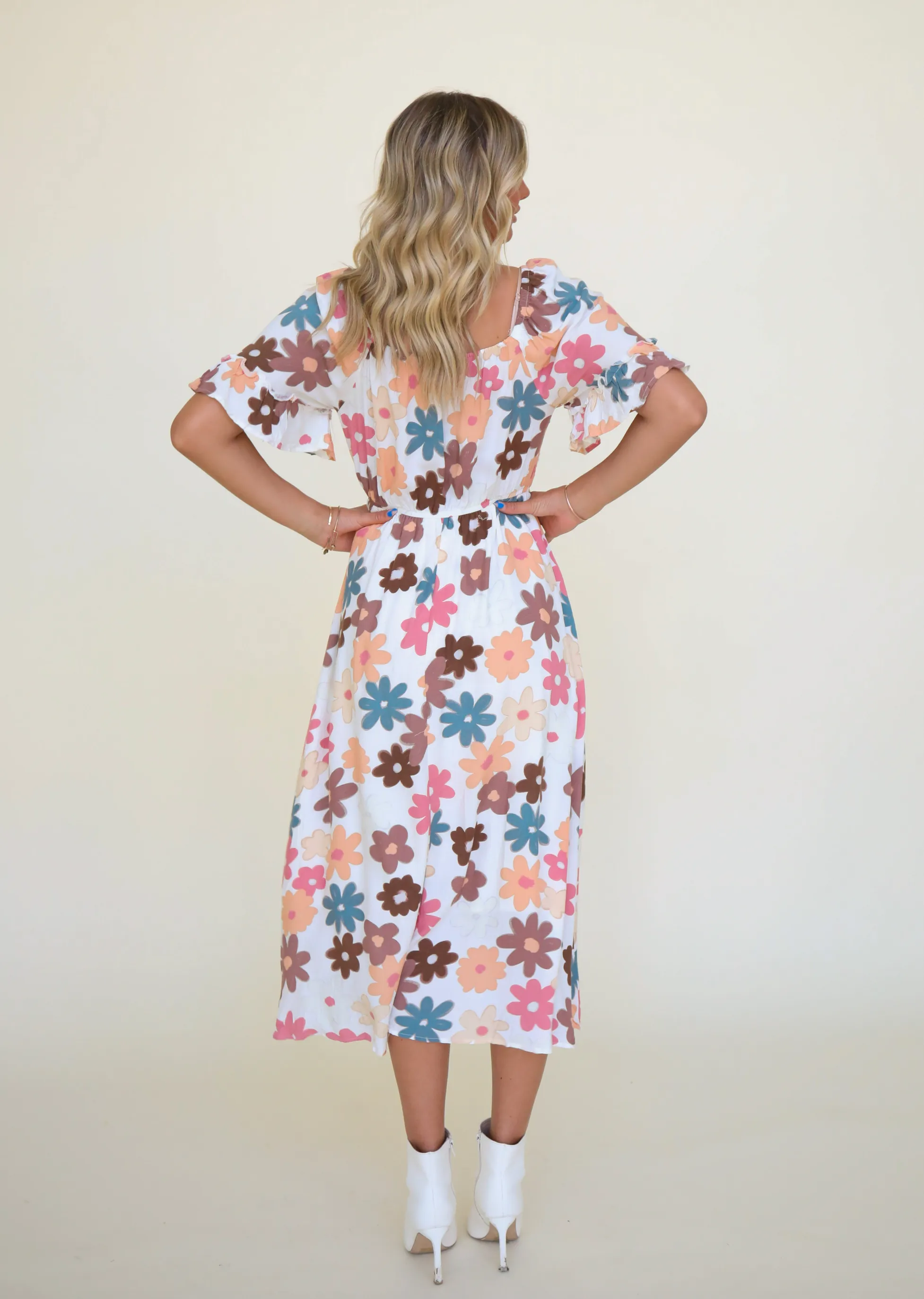 Lindsay Floral Maxi Dress