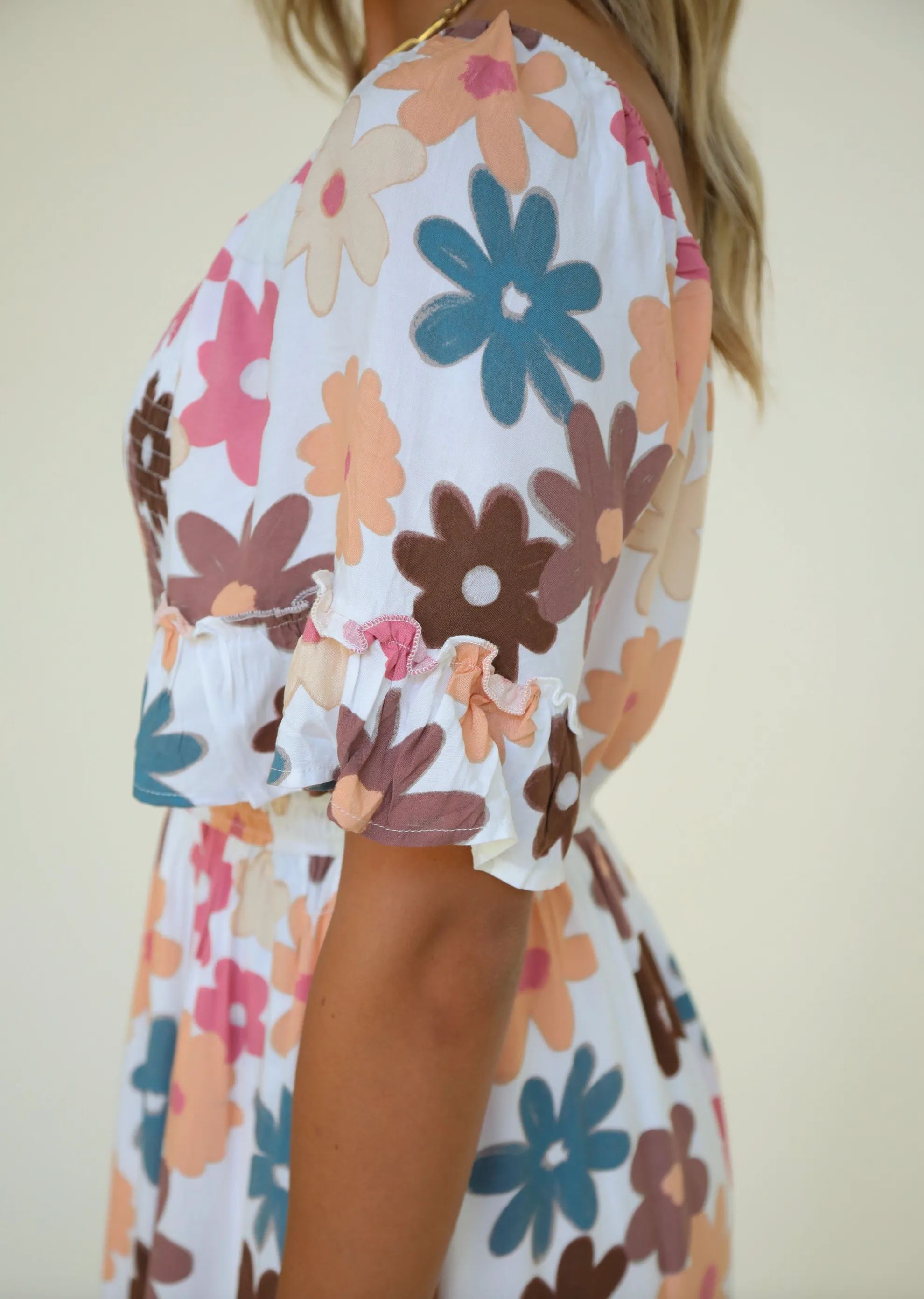 Lindsay Floral Maxi Dress