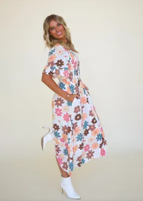 Lindsay Floral Maxi Dress