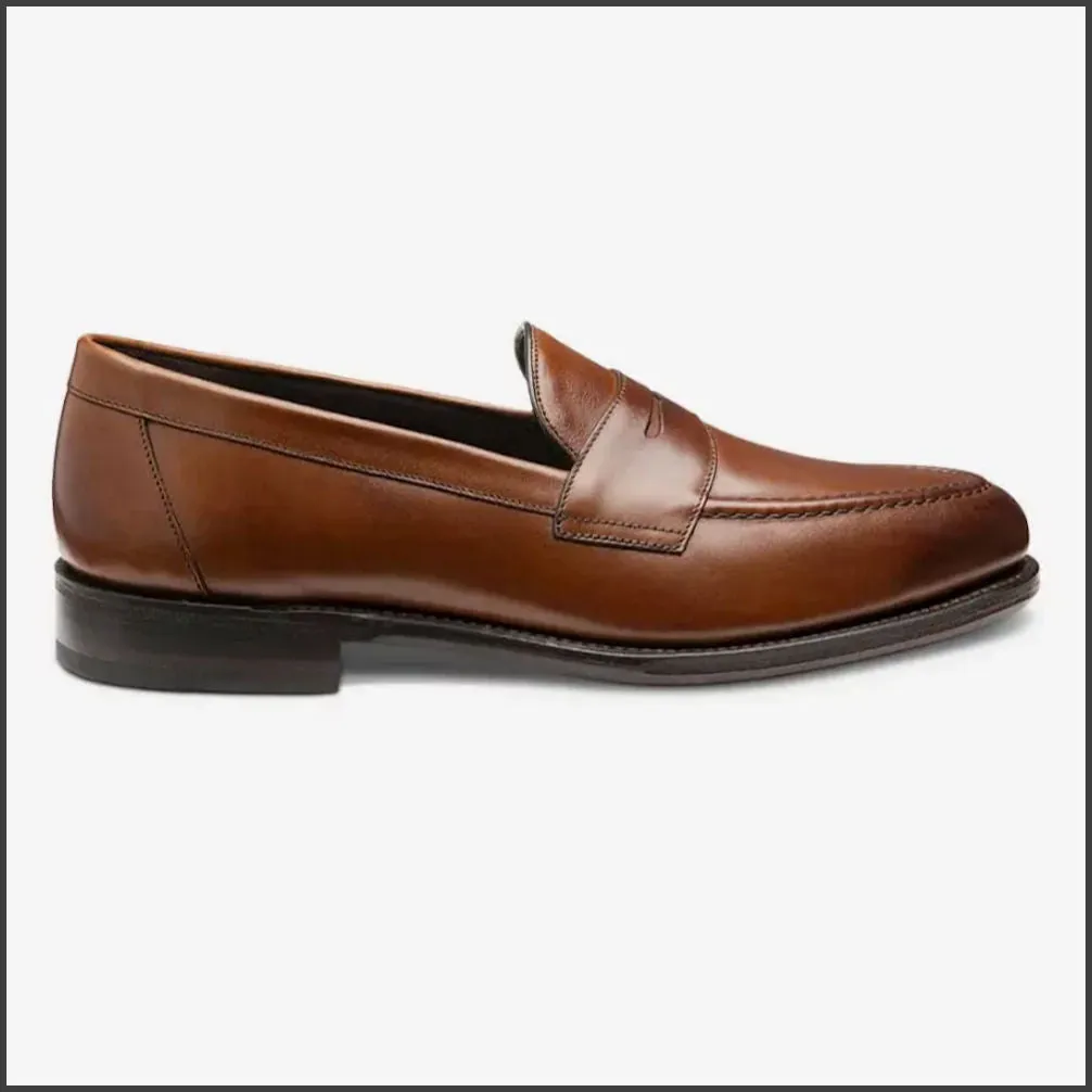 Loake Hornbeam Mahogany Loafer*