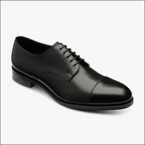 Loake Petergate Carbon Black Shoe*