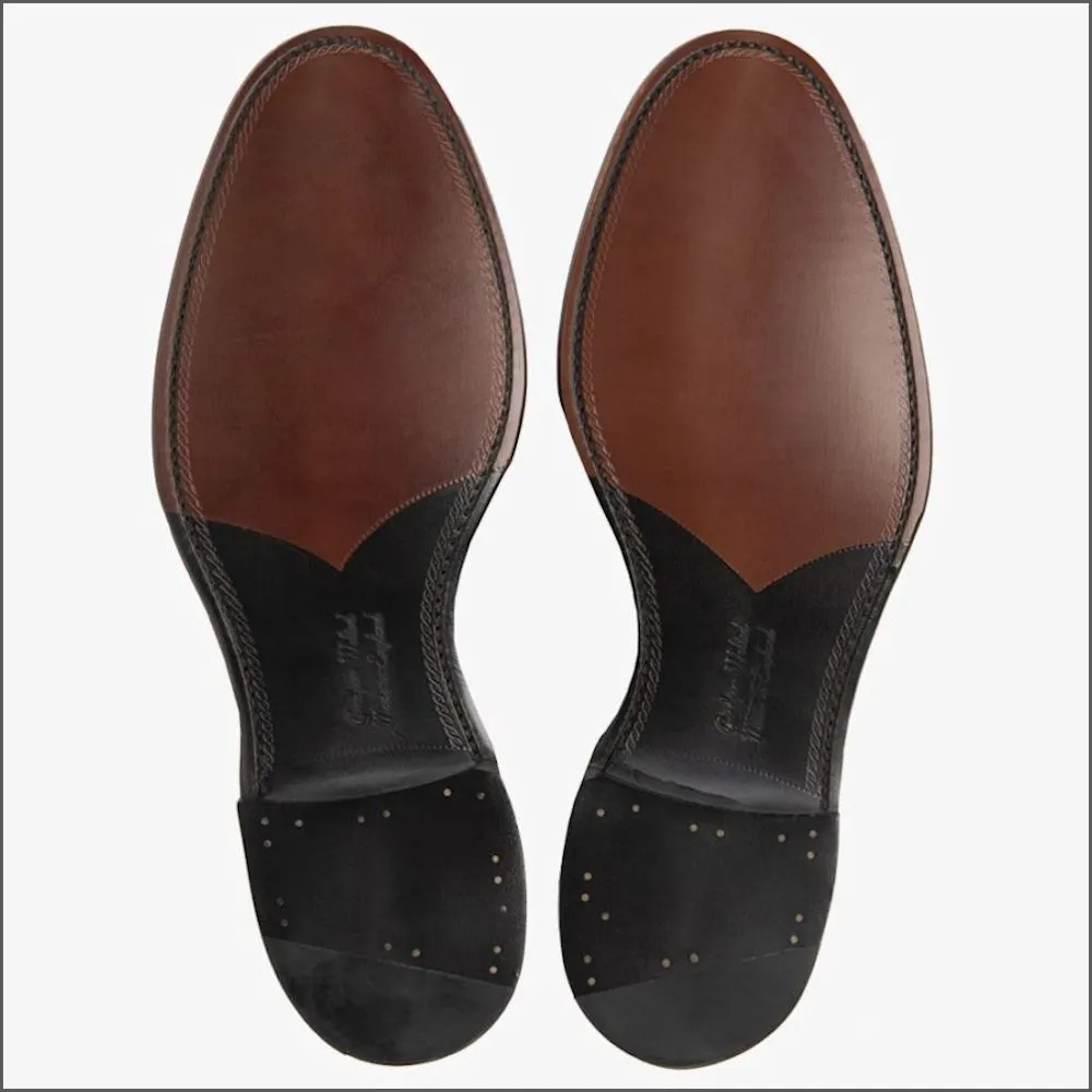 Loake Petergate Scorched Walnut Shoe*