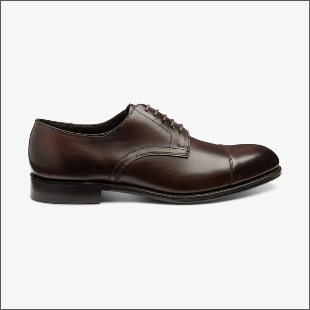 Loake Petergate Scorched Walnut Shoe*