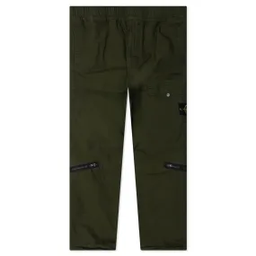 Loose Pants - Olive