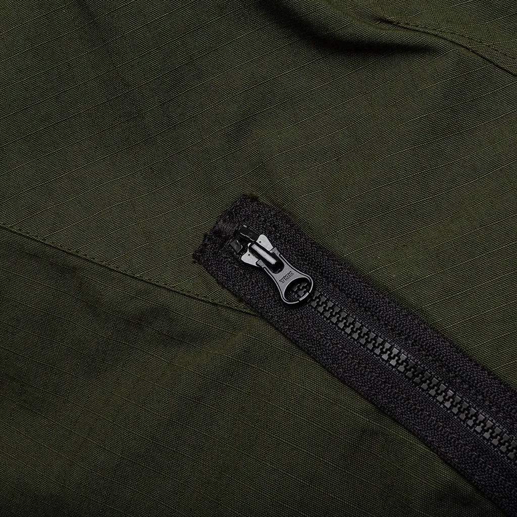 Loose Pants - Olive