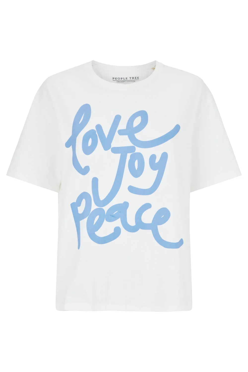 Love Joy Peace Print Tee