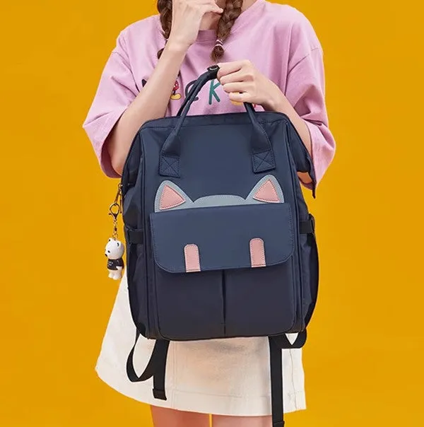 Lovely Cat Ears Backpack PN6094