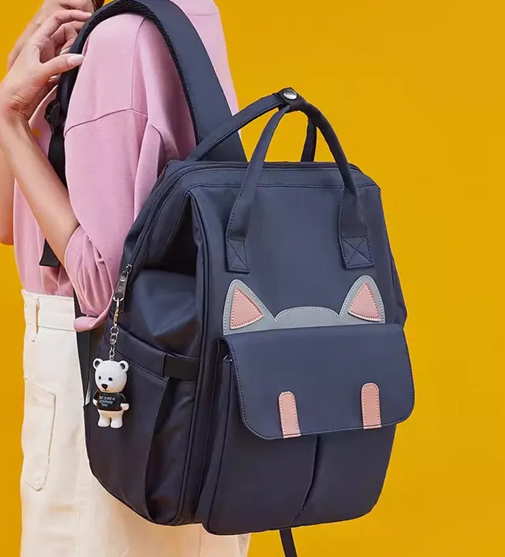 Lovely Cat Ears Backpack PN6094