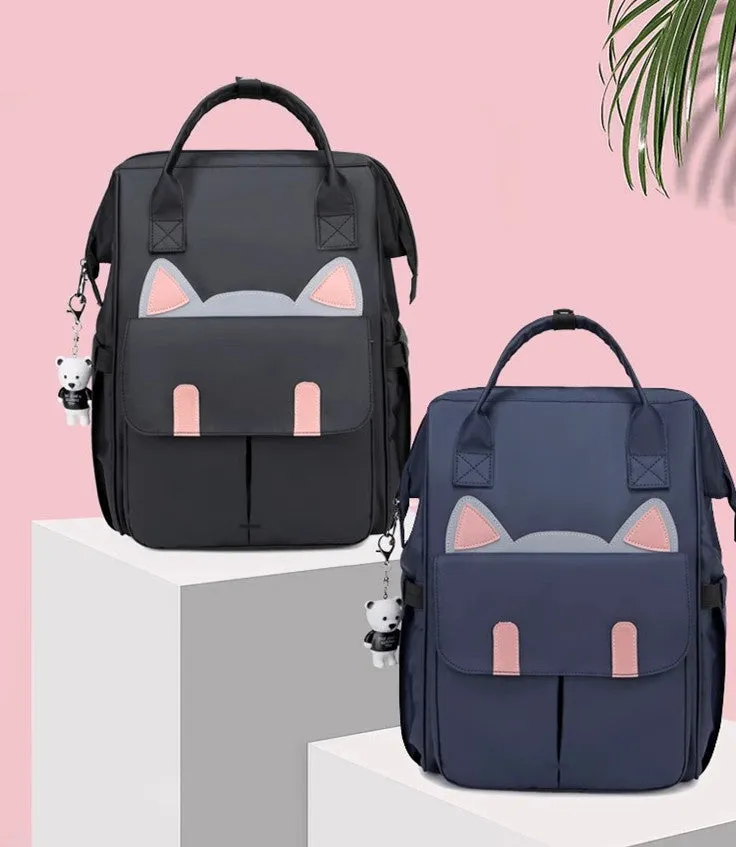 Lovely Cat Ears Backpack PN6094