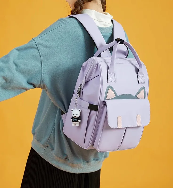 Lovely Cat Ears Backpack PN6094