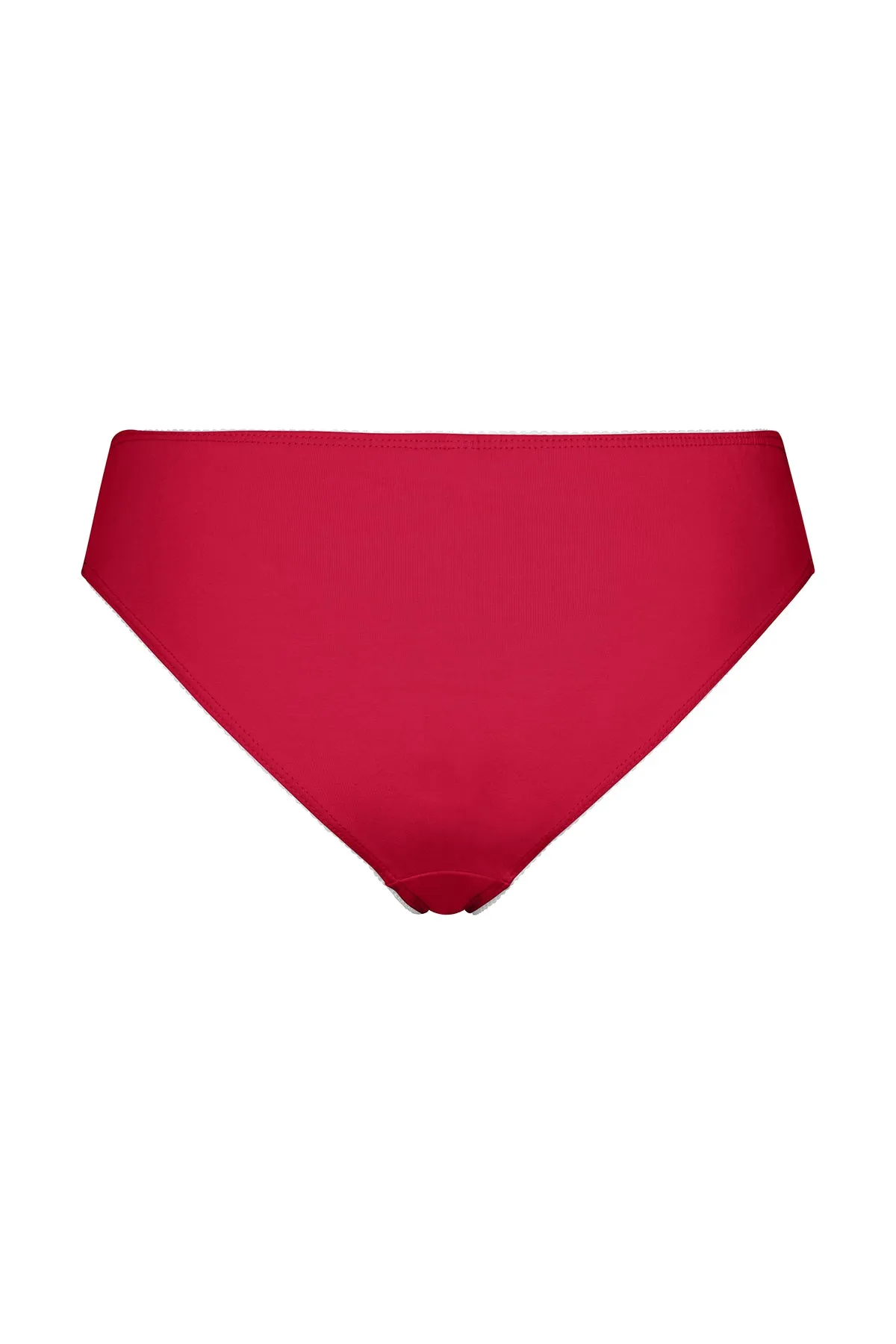 LOW RISE UNDERWEAR IN CHERRY