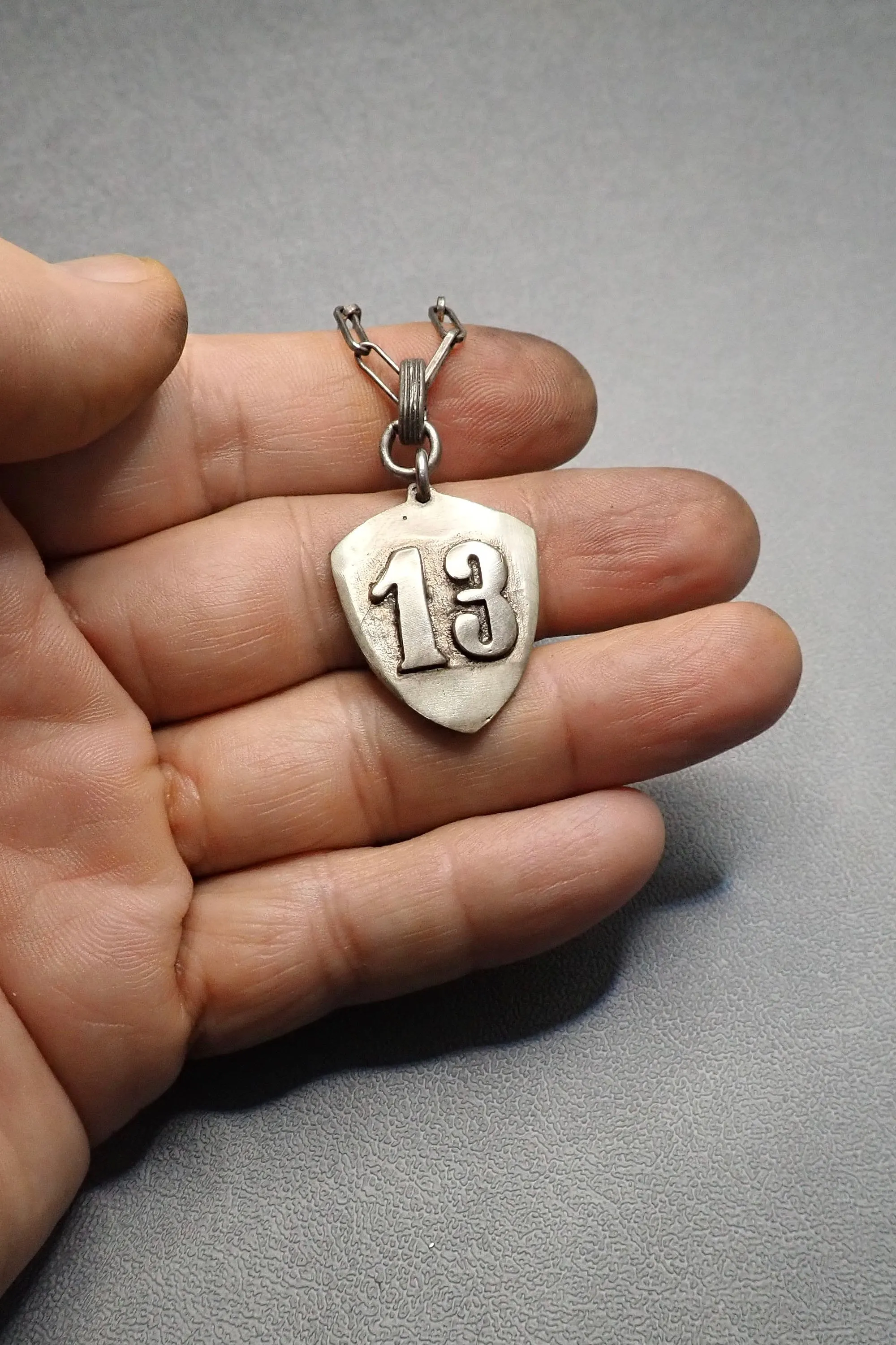 LUCKY 13 NECKLACE