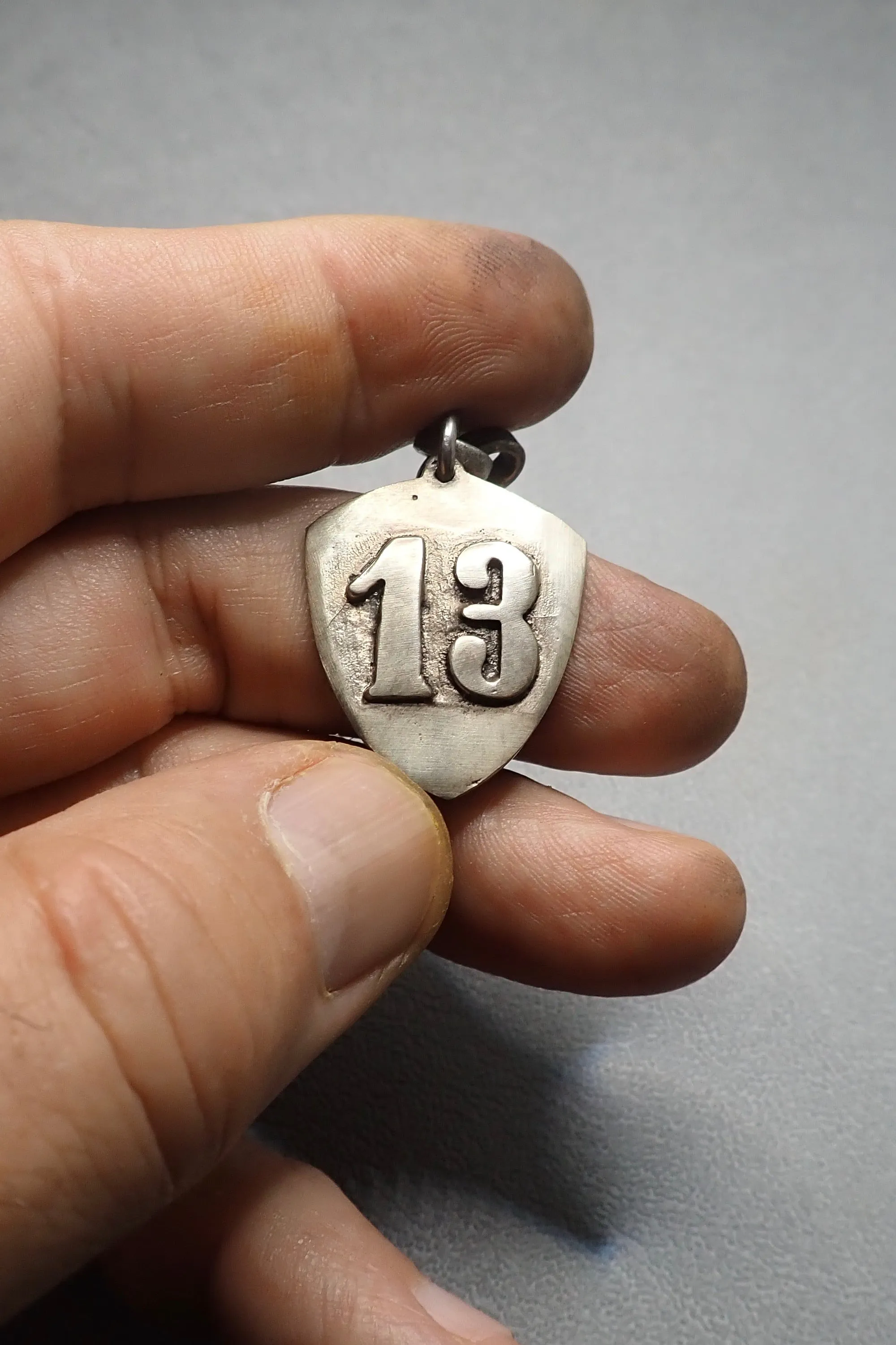 LUCKY 13 PENDANT