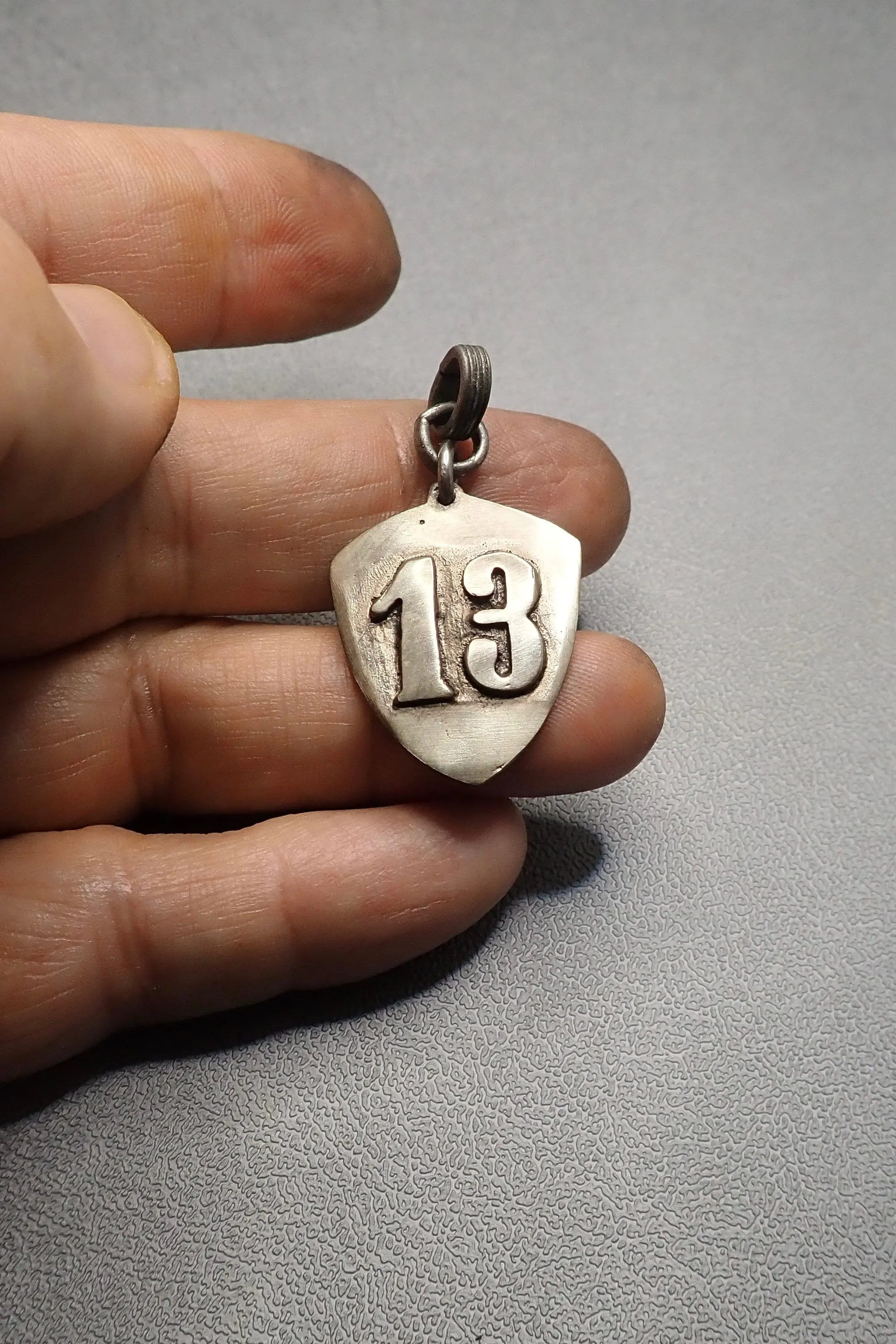 LUCKY 13 PENDANT