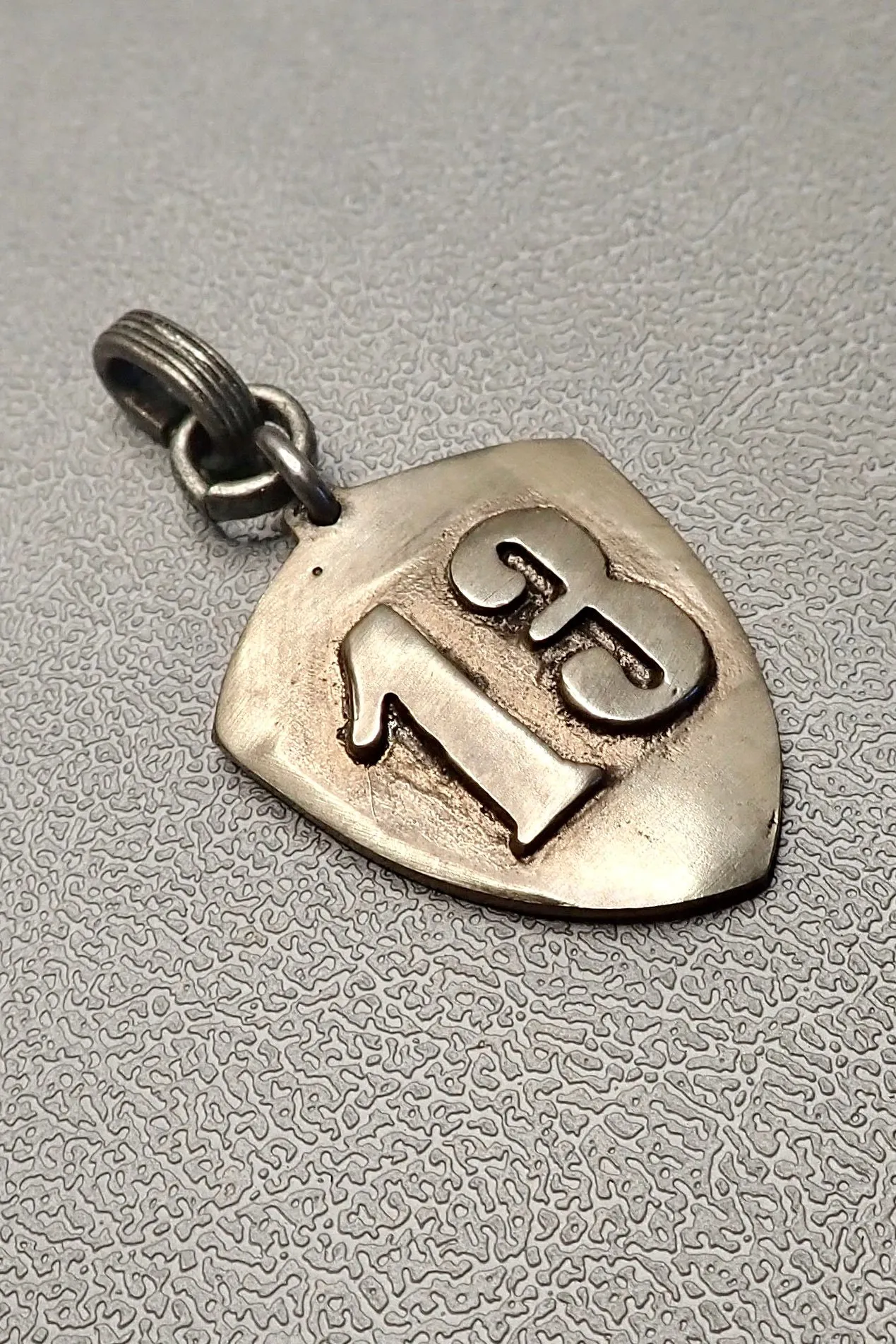 LUCKY 13 PENDANT