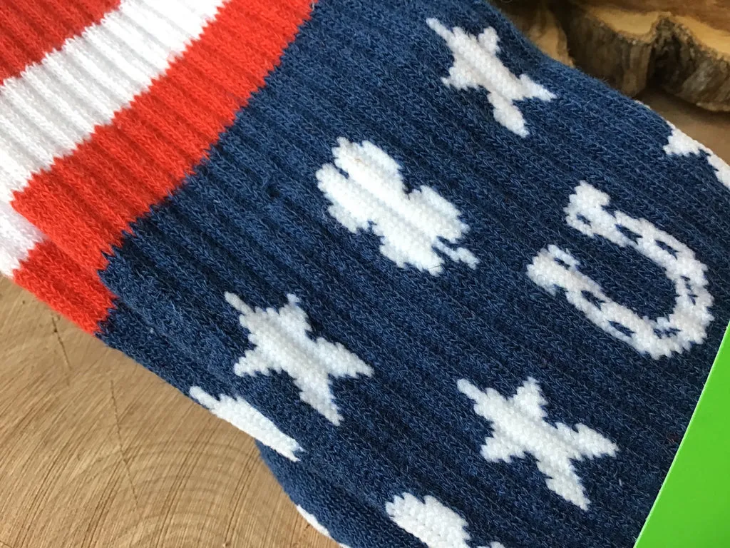 Lucky Chuck Lucky Stars & Stripes Performance Socks