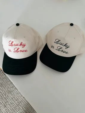 LUCKY IN LOVE HAT