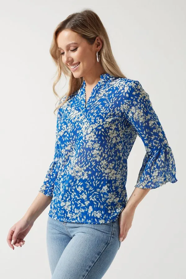 Marc Angelo Long Sleeve Blouse