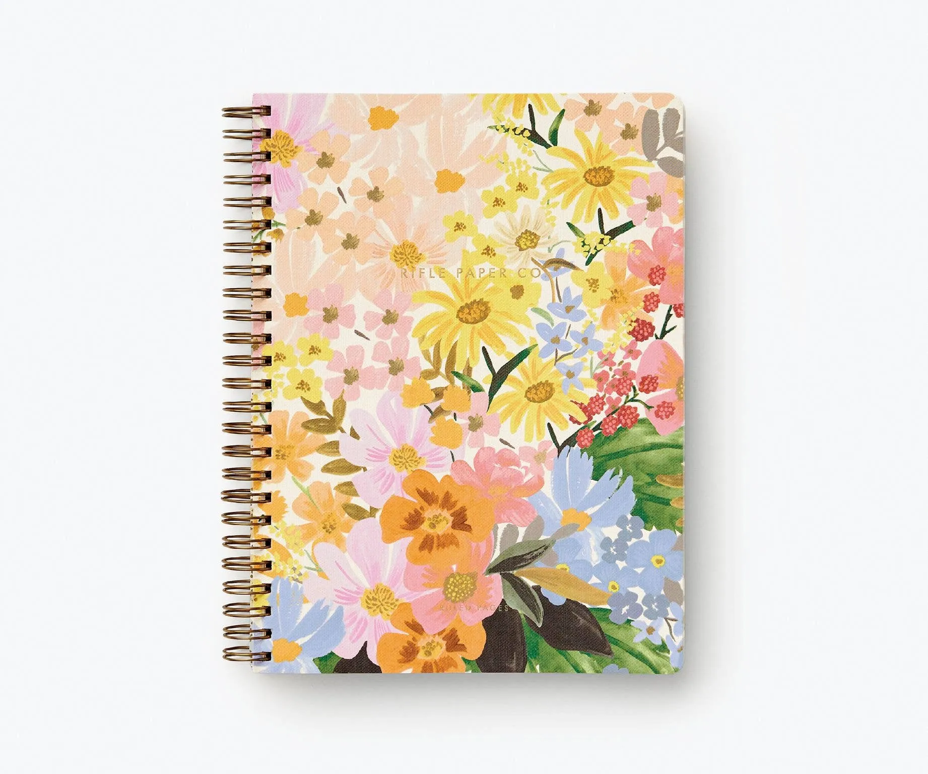 Marguerite Spiral Notebook