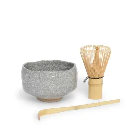 Matcha Set Grey