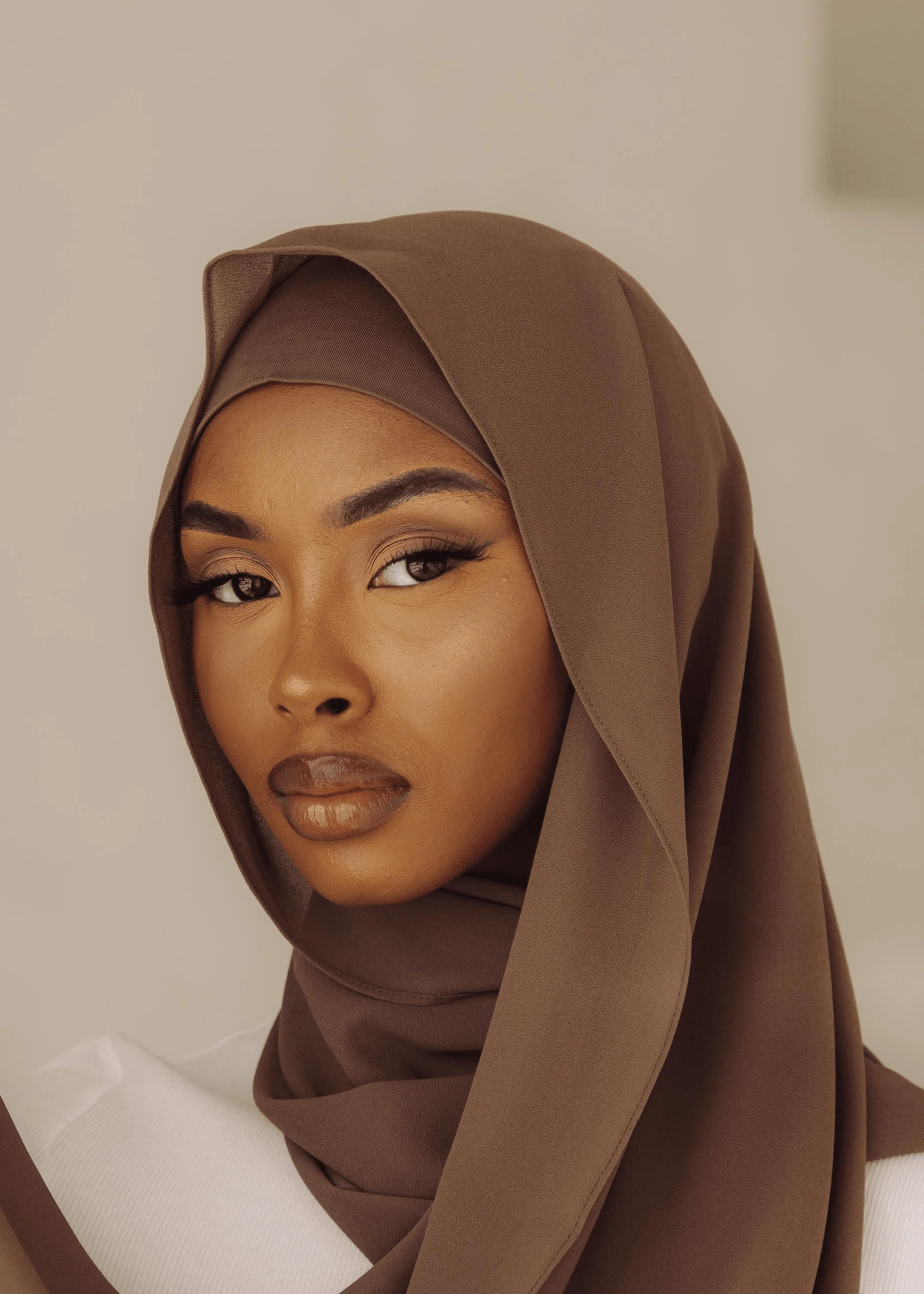 Matching Hijab & Undercap Set - Peru