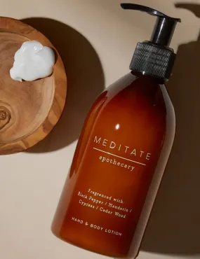 Meditate Hand & Body Lotion 250ml