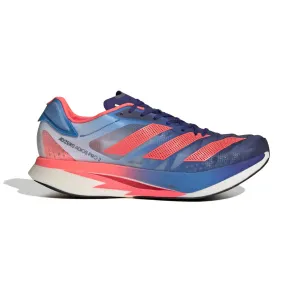 Men's Adidas Adizero Adios Pro 2, Legacy Indigo/Turbo/Sky Rush, 12 D Medium