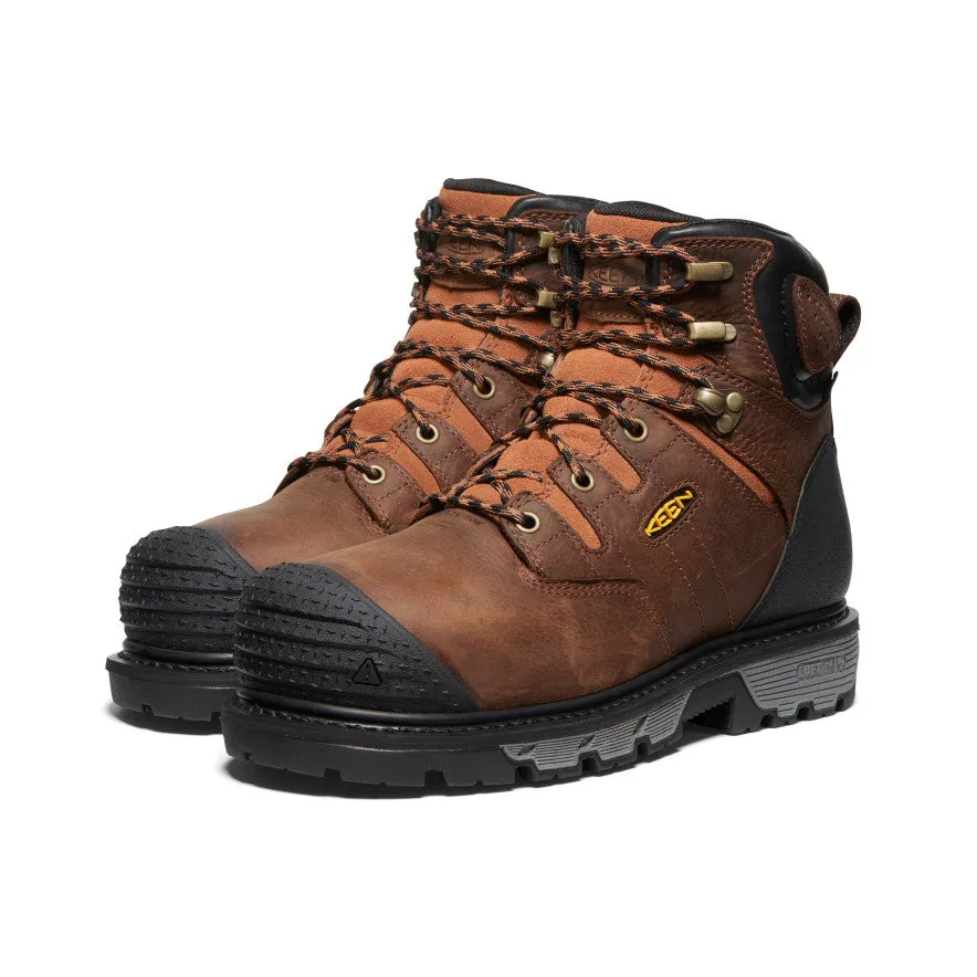 Men's Camden 6 Waterproof Boot INT MET (Carbon-Fiber Toe)  |  Leather Brown/Black