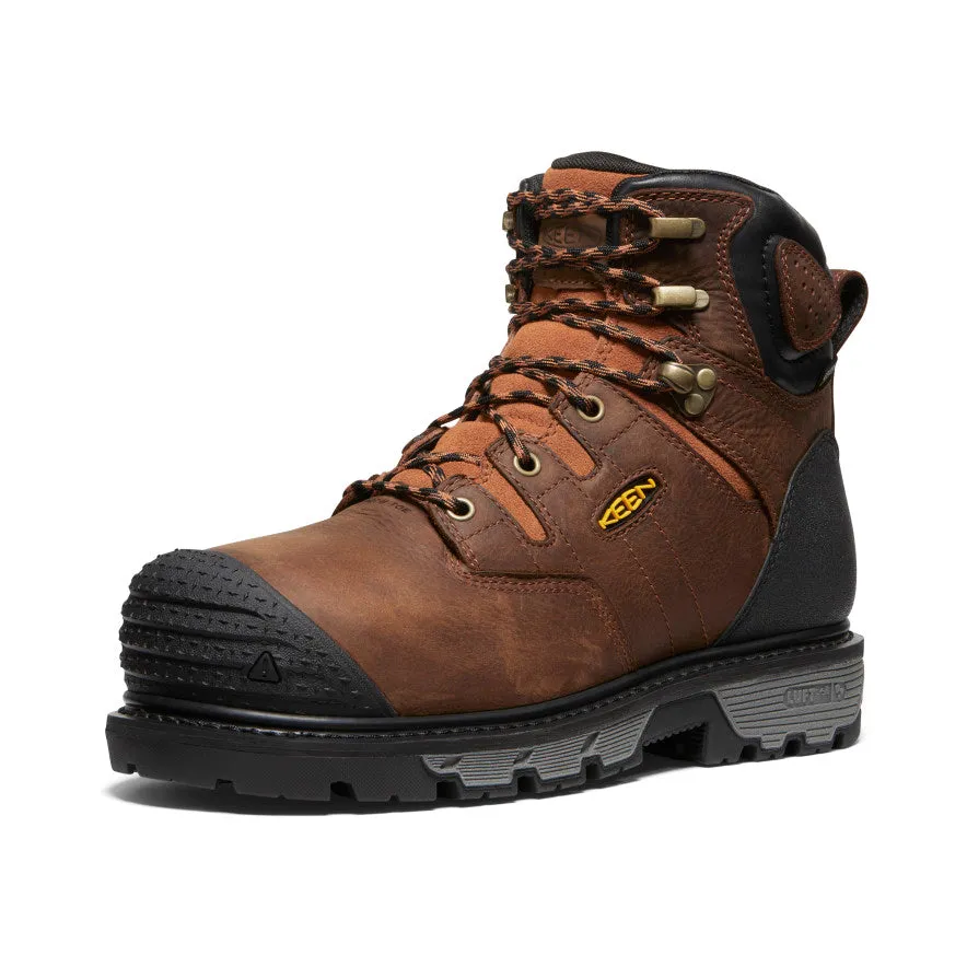 Men's Camden 6 Waterproof Boot INT MET (Carbon-Fiber Toe)  |  Leather Brown/Black