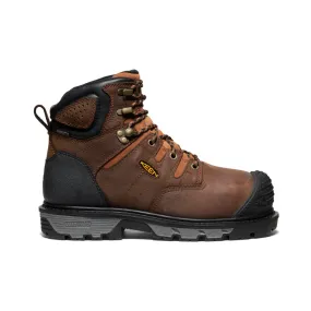 Men's Camden 6 Waterproof Boot INT MET (Carbon-Fiber Toe)  |  Leather Brown/Black