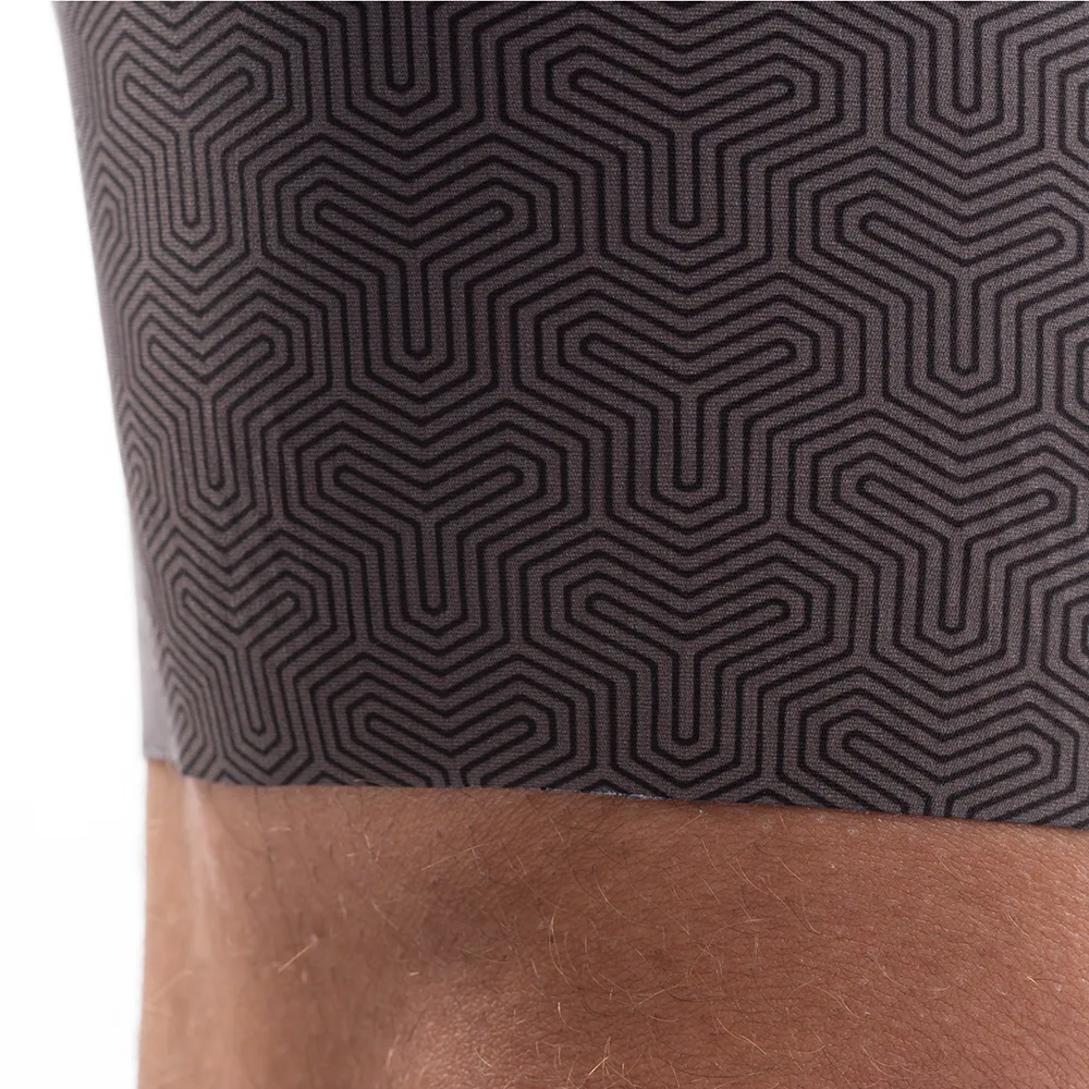 Men's Interval Graphic Bib Shorts