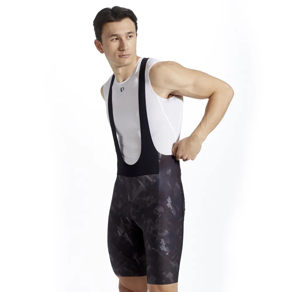 Men's Interval Graphic Bib Shorts