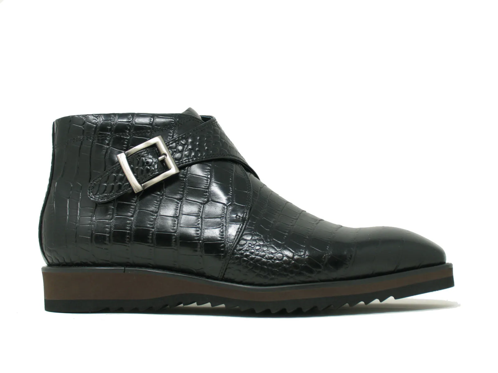 Men's Monk Strap Chukka Boot