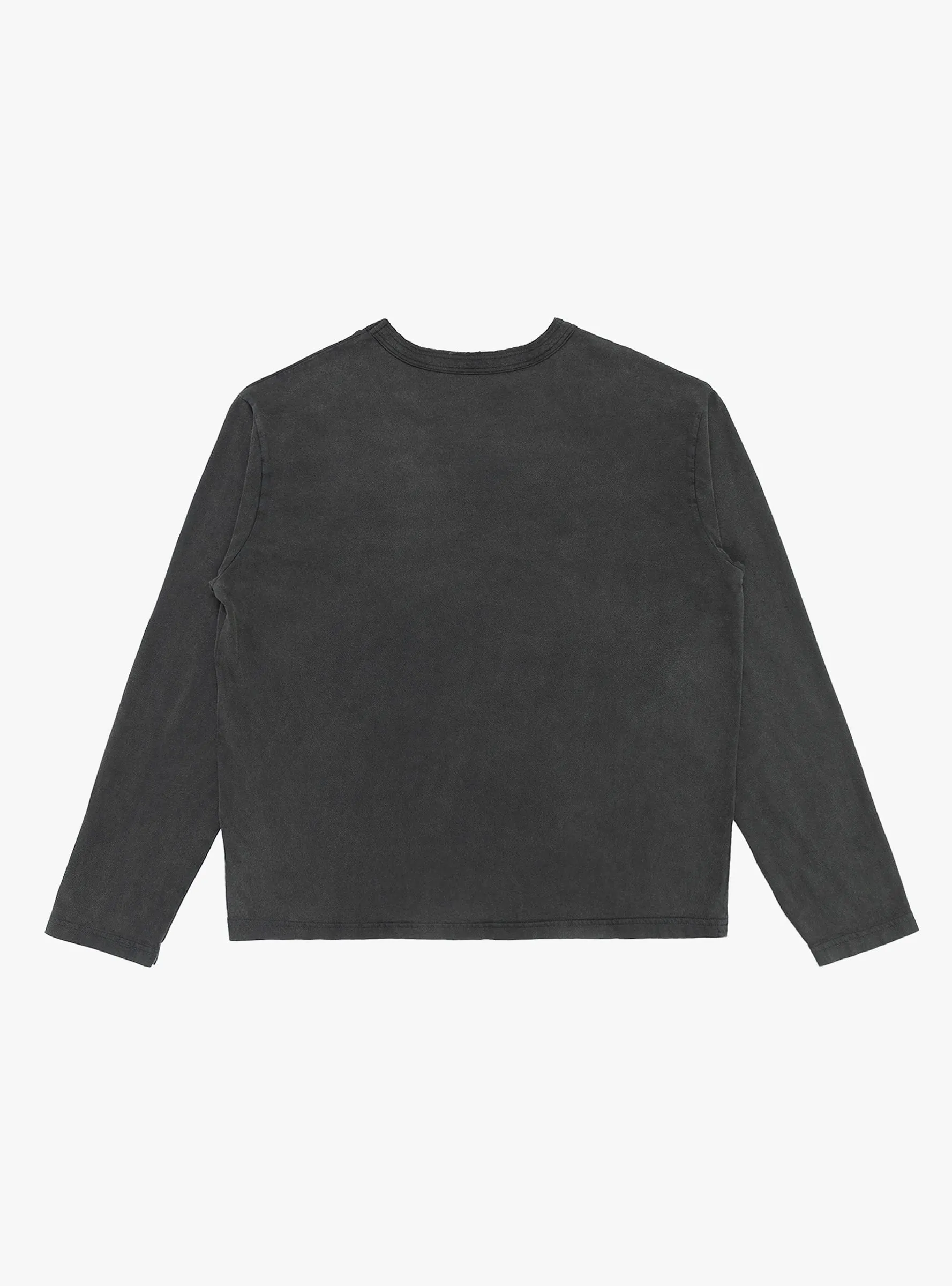 Meredith Long Sleeve T-shirt Washed Graphite