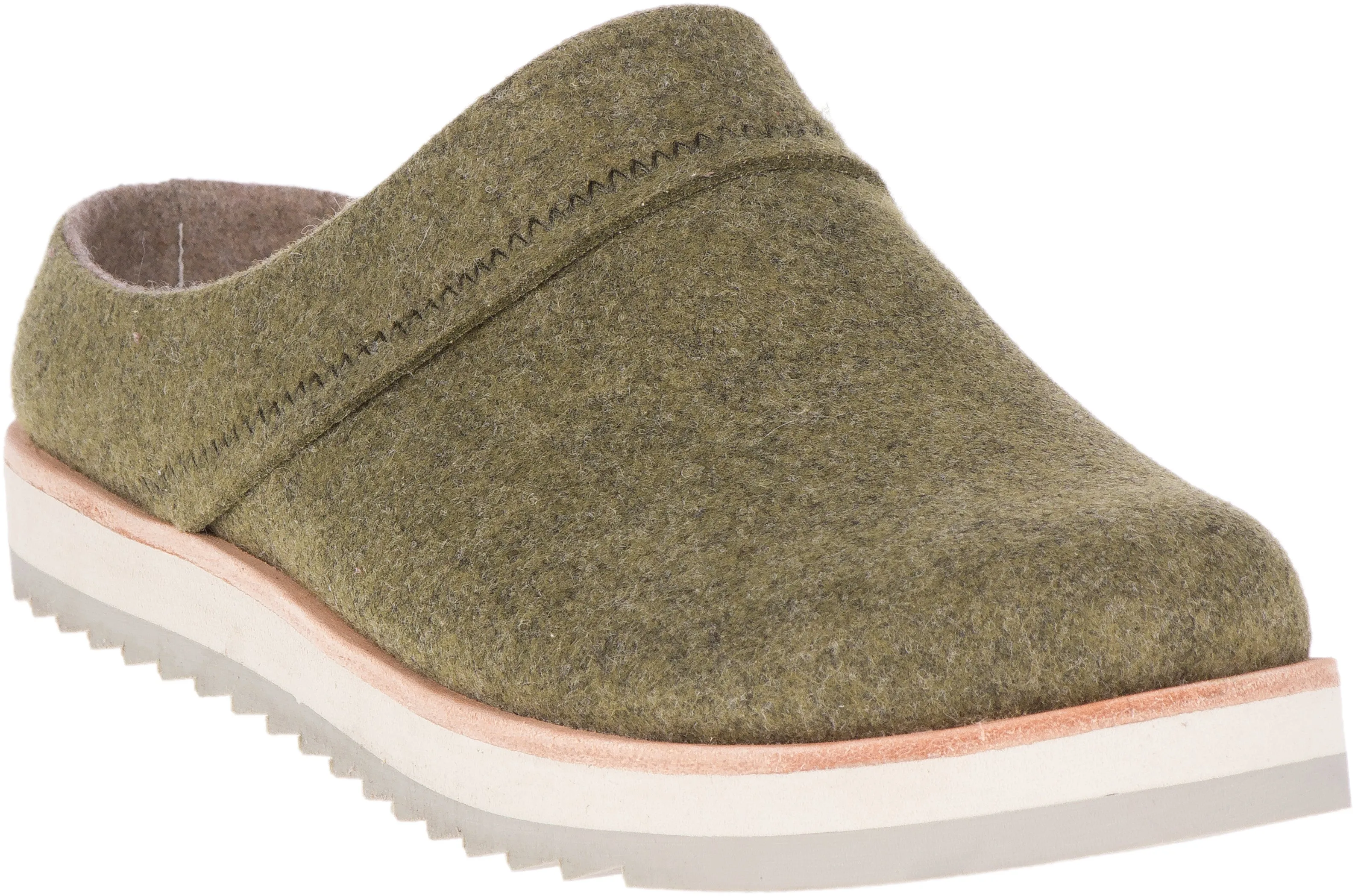 'Merrell' Women's Juno Wool Clog - Olive