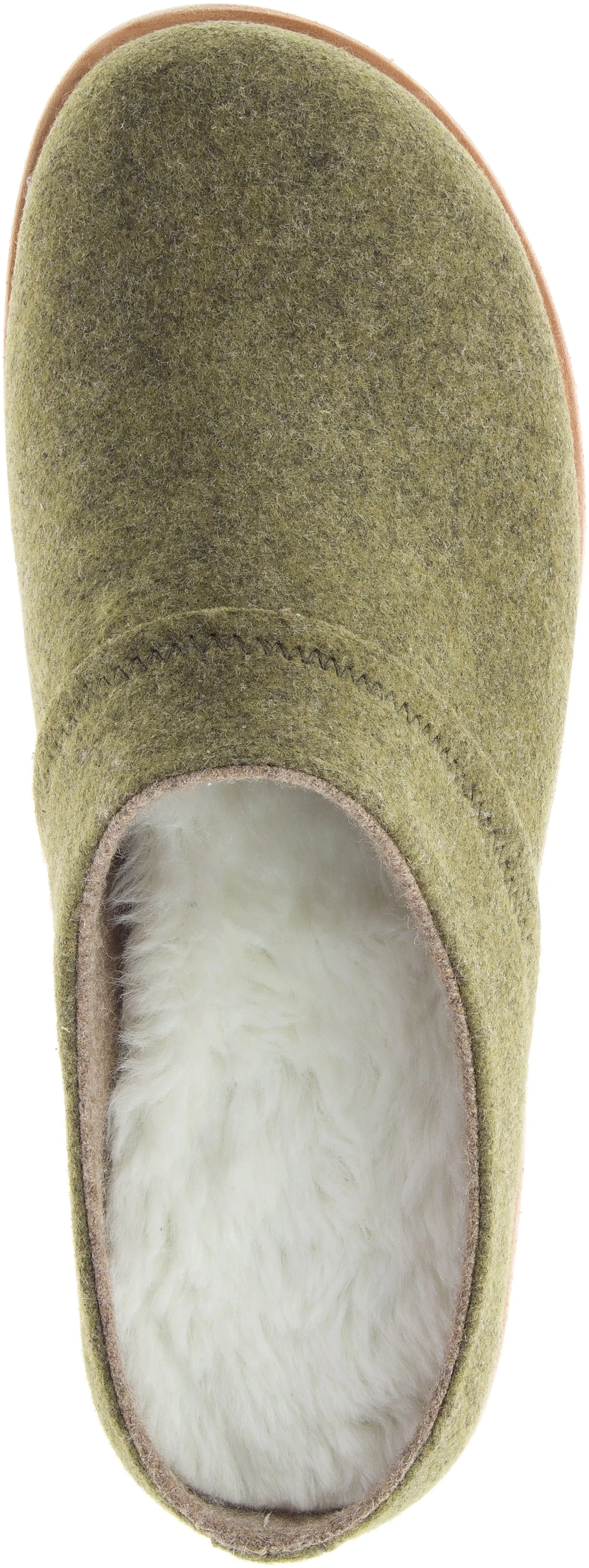 'Merrell' Women's Juno Wool Clog - Olive