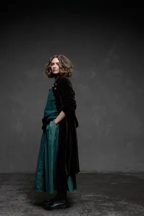 Metta - Melodrama Coat - Velvet - Pepper