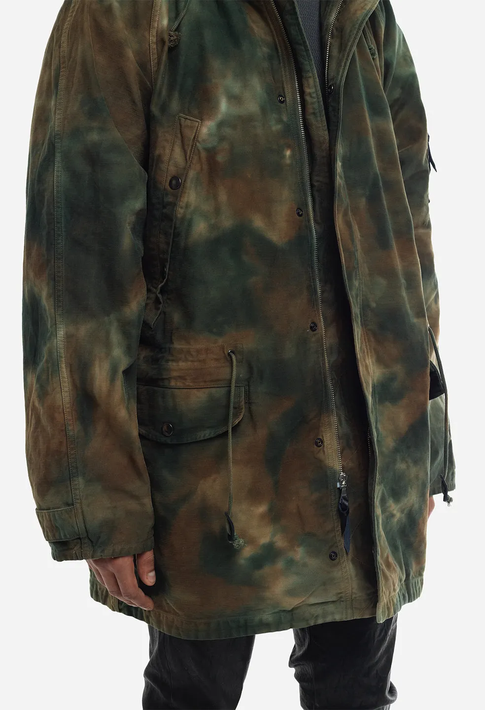 Military Parka / Chusen Camo