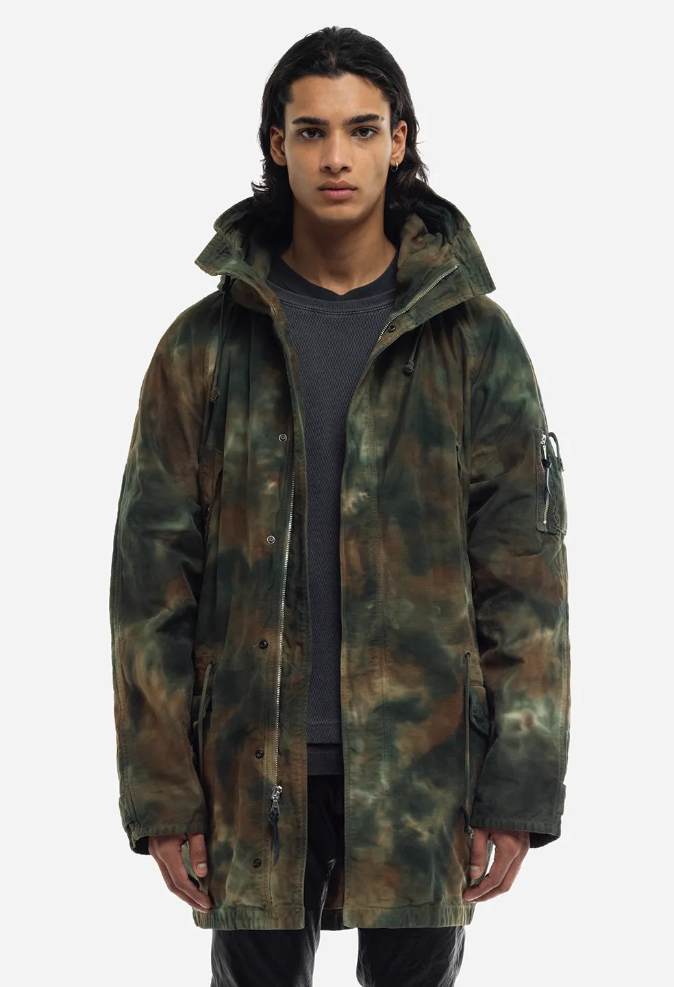 Military Parka / Chusen Camo