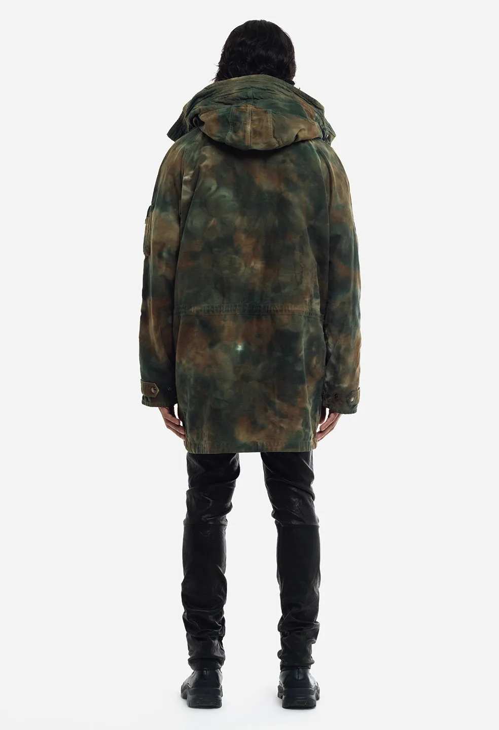 Military Parka / Chusen Camo