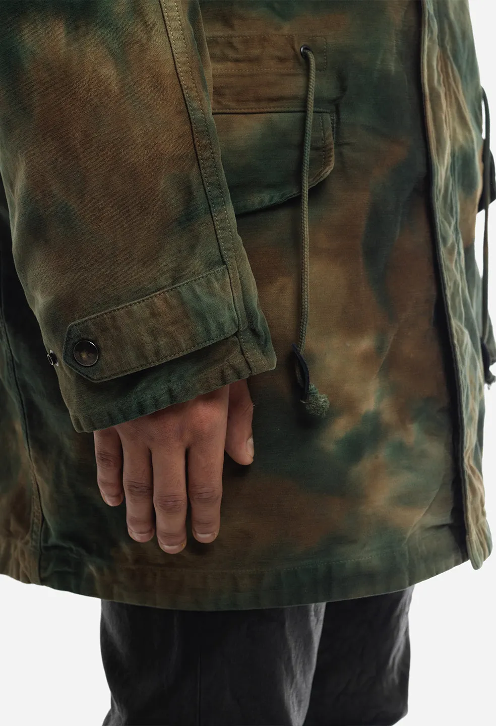 Military Parka / Chusen Camo