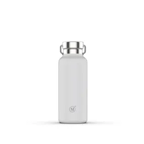 Minimal White 500ml Vacuum Insulated Flask