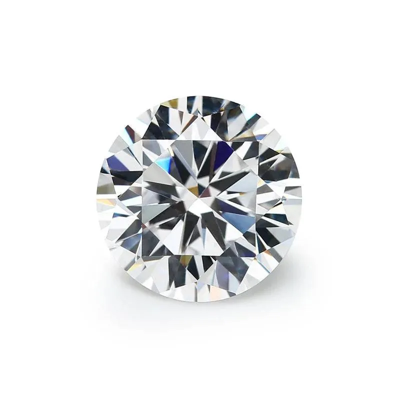 Moissanite Diamond | D Color, VVS1 Clarity 9.25MOH Diamond Tester Result | Certified by GRA