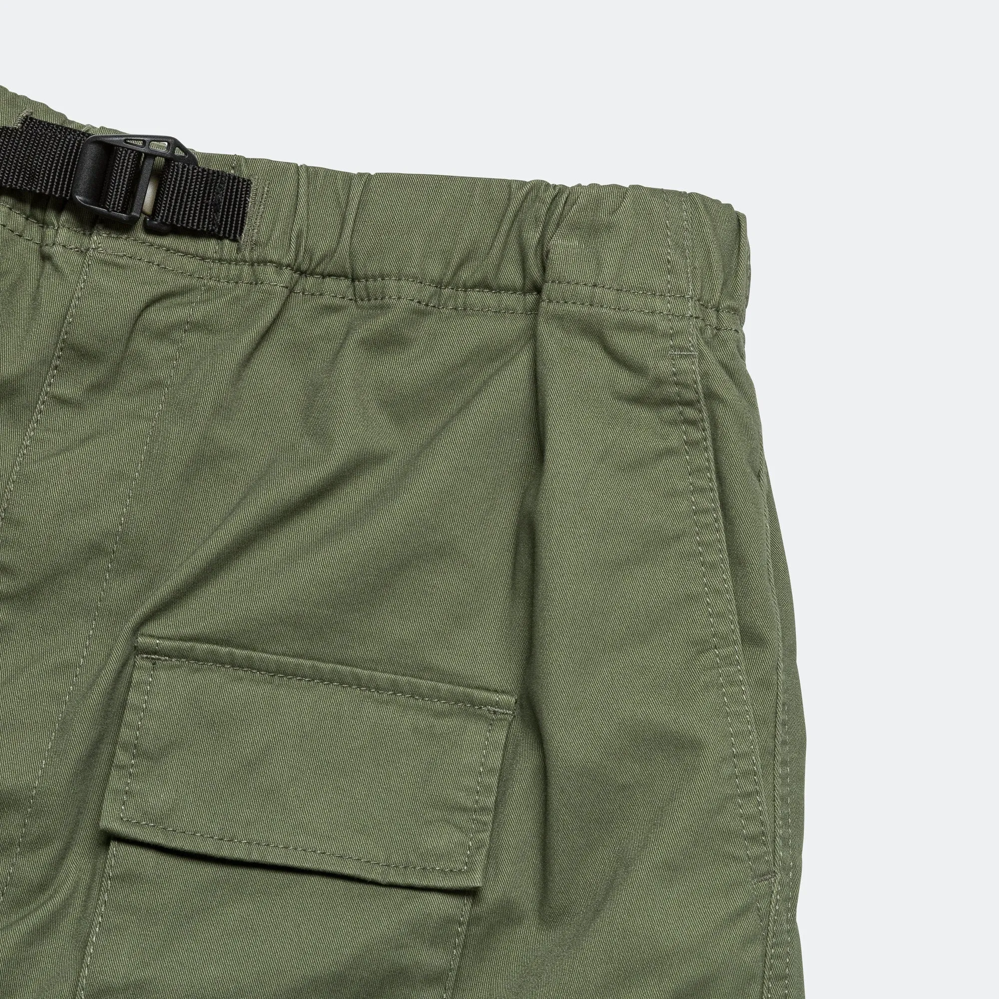 Multi Pockets Balloon Cargo Trousers - Olive