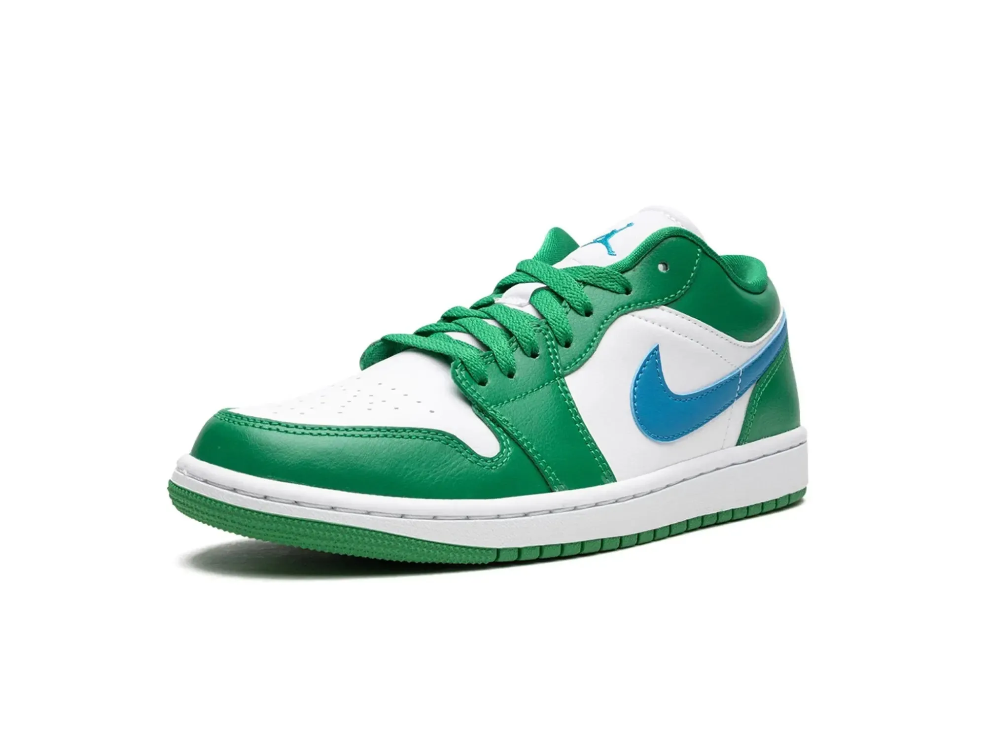 Nike Air Jordan 1 Low "Lucky Green Aquatone"